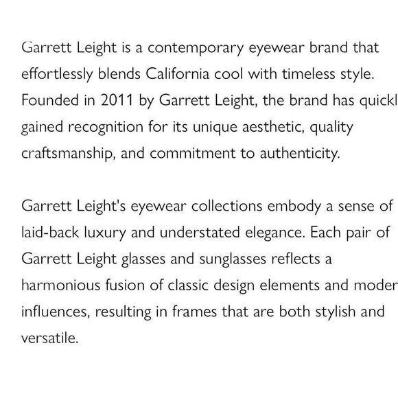 Garrett Leight California Optical Zephyr Sunglasses - Picture 14 of 16